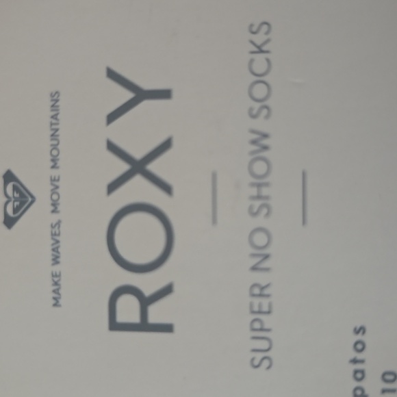 Roxy Black Super No Show Socks - Picture 5 of 6